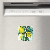 Lemon Tree drukt de aangepaste dagtekst in Magneet (Insitu (Vaatwasser))