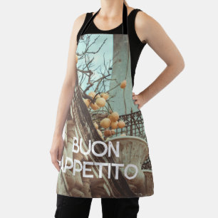 Lemon Tree en oude gebouwen Schort