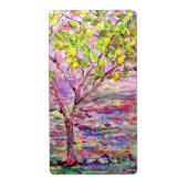 Lemon Tree Etiket (Voorkant)