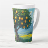 Lemon Tree Latte Mok (Rechterhoek)