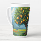 Lemon Tree Latte Mok (Linkerhoek)