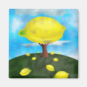 Lemon Tree Magneet