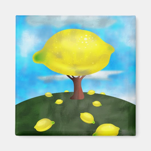 Lemon Tree Magneet (Voorkant)