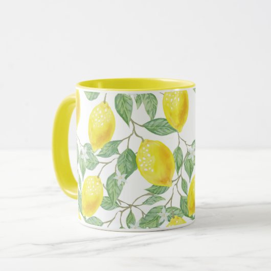 Lemon Tree Mok (Voorkant links)