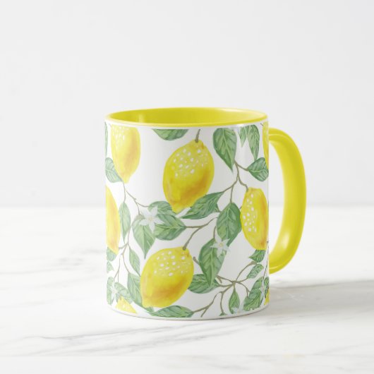 Lemon Tree Mok (Voorkant rechts)