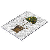 Lemon Tree Notitieboek (Linkerzijde)