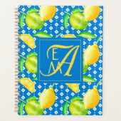 Lemon Tree Ocean Blue MONOGRAM (Devant)