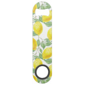 Lemon Tree Patroon Speed Flessenopener (Achterkant)