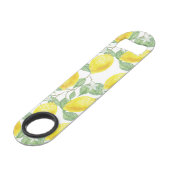 Lemon Tree Patroon Speed Flessenopener (Achterkant Gekanteld)