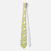 Lemon Tree Patroon Stropdas (Voorkant)