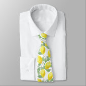 Lemon Tree Patroon Stropdas (Gebonden)