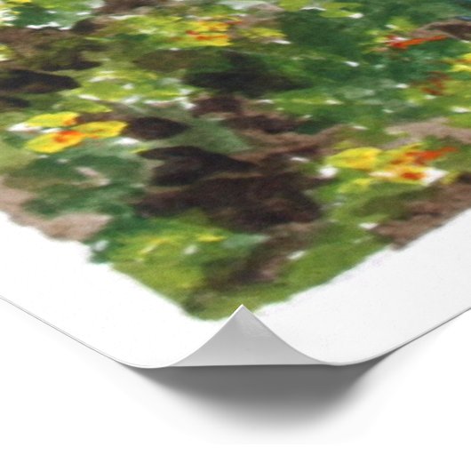 Lemon Tree Poster (Hoek)