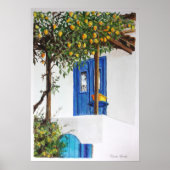 Lemon Tree Poster (Voorkant)