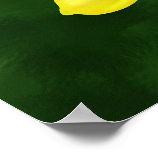 Lemon Tree Poster (Hoek)