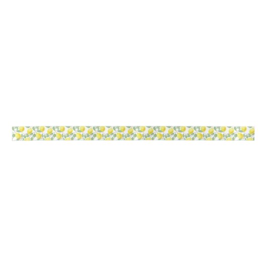 Lemon Tree Ribbon Lint (Voorkant)