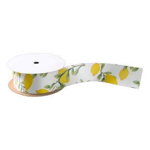Lemon Tree Ribbon Lint