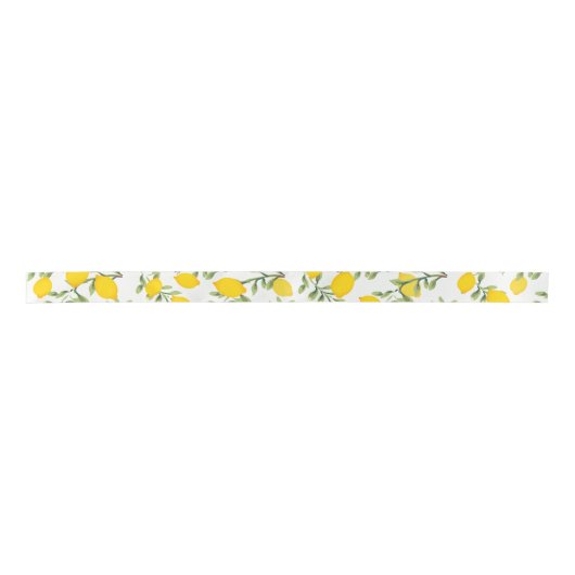 Lemon Tree Ribbon Lint (Voorkant)
