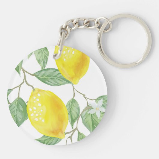 Lemon Tree Sleutelhanger (Achterkant)
