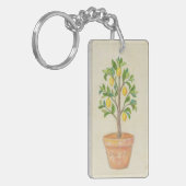 Lemon Tree sleutelhanger (Voorkant Links)