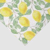 Lemon Tree-weefselpapier Tissuepapier (Detail)