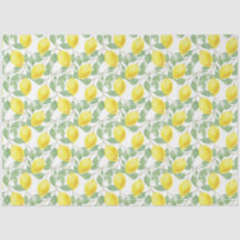 Lemon Tree-weefselpapier