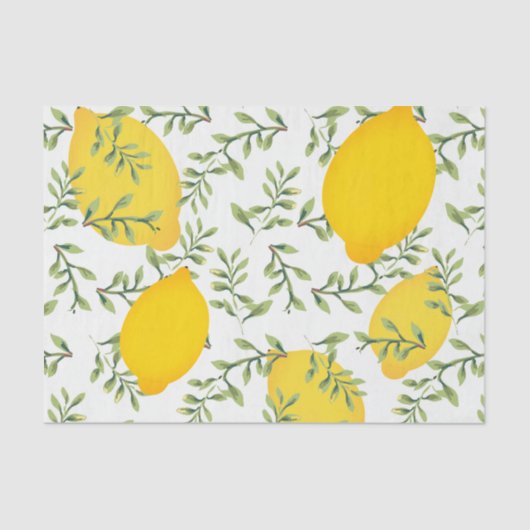 Lemon Tree-weefselpapier Tissuepapier (Voorkant)