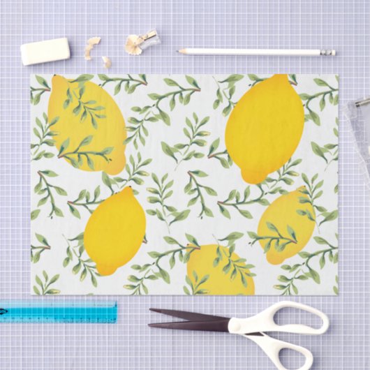 Lemon Tree-weefselpapier Tissuepapier (Craft)