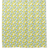 Lemon Tree Yellow Fruit Land Douchegordijn (Voorkant)