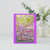 Lemon Tree Zen Briefkaart (Staand voorkant)