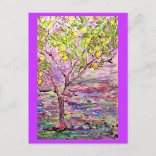 Lemon Tree Zen Briefkaart