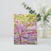 Lemon Tree Zen Briefkaart (Staand voorkant)