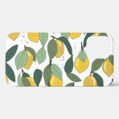 Lemon Tropical: Helder Naadloos Case-Mate iPhone Case (Achterkant (horizontaal))