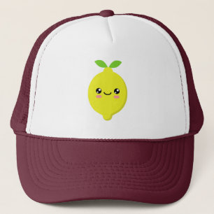 Lemon Trucker Hat Pet