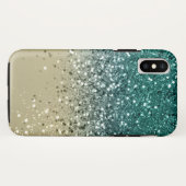 Lemon Twist Beach Glitter #1 Case-Mate iPhone Case (Achterkant (horizontaal))