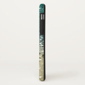 Lemon Twist Beach Glitter #1 Case-Mate iPhone Case (Achterkant/links)