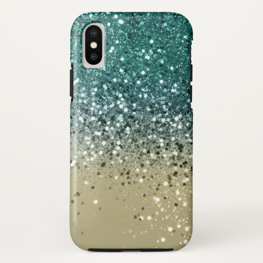 Lemon Twist Beach Glitter #1 Case-Mate iPhone Case (Achterkant)