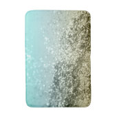 Lemon Twist Beach Glitter #3 Badmat (Voorkant Verticaal)