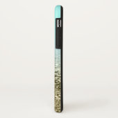 Lemon Twist Beach Glitter #3 Case-Mate iPhone Case (Achterkant/links)