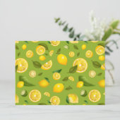 Lemon Variety 8 Aankondiging (Staand voorkant)