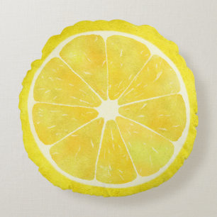 Lemon, vers rond kussen