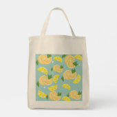 Lemon Vibes Tote Bag (Dos)
