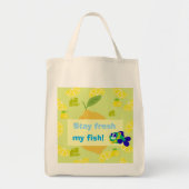 Lemon Vibes Tote Bag (Devant)
