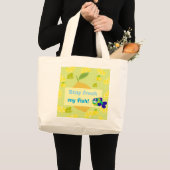 Lemon Vibes Tote Bag (Devant (produit))