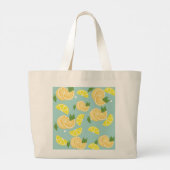 Lemon Vibes Tote Bag (Dos)