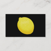 Lemon Visitekaartje (Achterkant)
