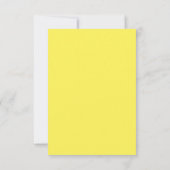 Lemon Vrijgezellenfeest Bedankt Aangepaste QR-code (Achterkant)