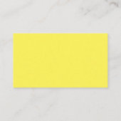 Lemon Vrijgezellenfeest Cadeau QR-code Informatiekaartje (Achterkant)
