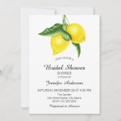 Lemon Vrijgezellenfeest Kaart (Voorkant)