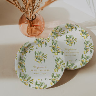 Lemon Vrijgezellenfeest Papieren Bordje