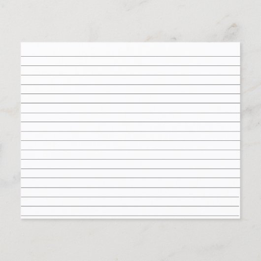 Lemon Vrijgezellenfeest Recipcard (Achterkant)